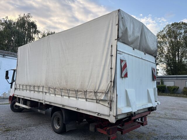Flaklastbil med kapell Iveco Euro Cargo 75 E 14 BB