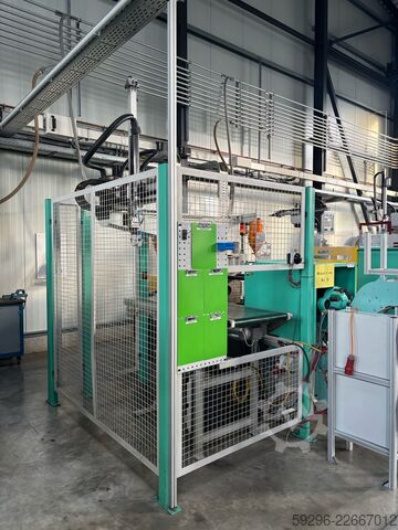 Formsprutningsmaskin Arburg 320C 500-170 Golden Edition mit Multilift 