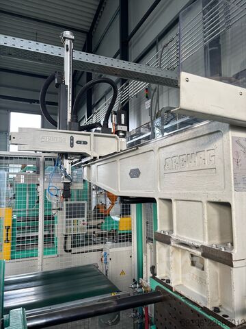 Formsprutningsmaskin Arburg 320C 500-170 Golden Edition mit Multilift 