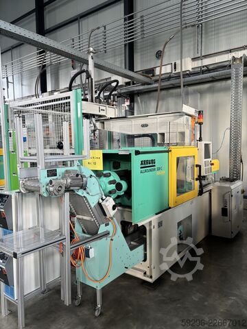 Formsprutningsmaskin Arburg 320C 500-170 Golden Edition mit Multilift 