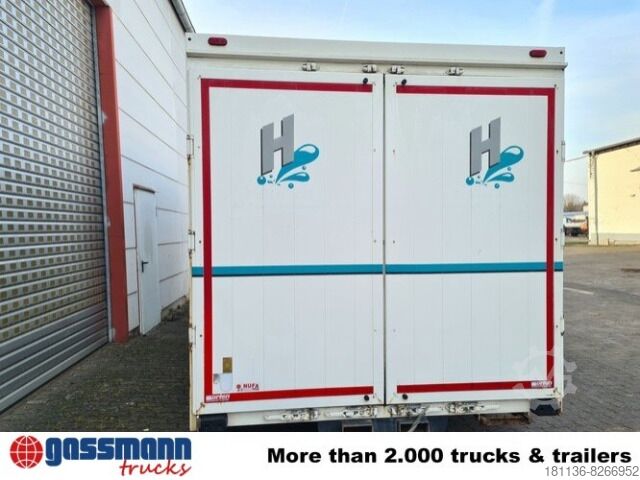 Sandučar kamion Orten Schwenkwandaufbau, Stapleraufnahme, mehrmals