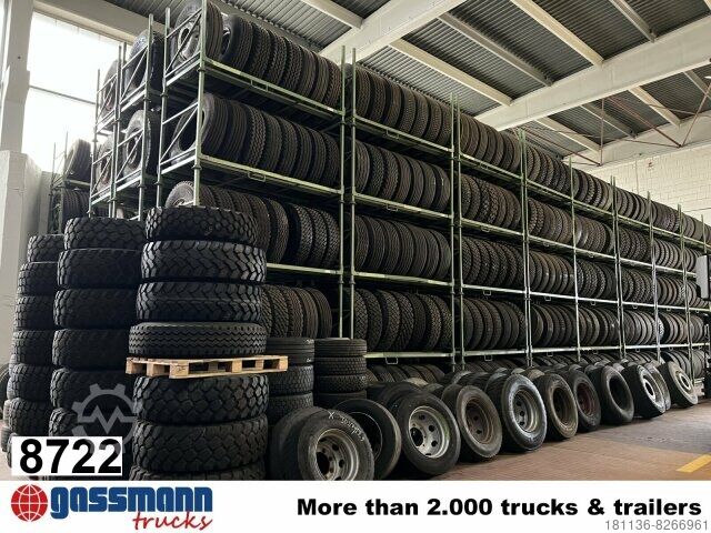 Poljoprivredna mašina  verschiedene Reifen 17,5 bis 24 Zoll, ca. 1.000