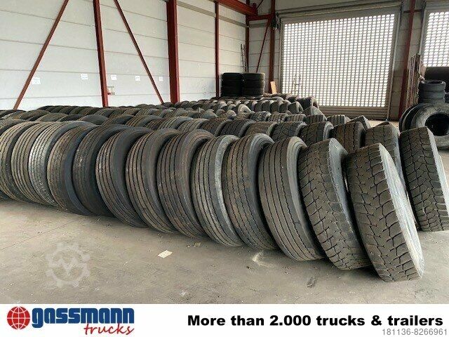 Poljoprivredna mašina  verschiedene Reifen 17,5 bis 24 Zoll, ca. 1.000