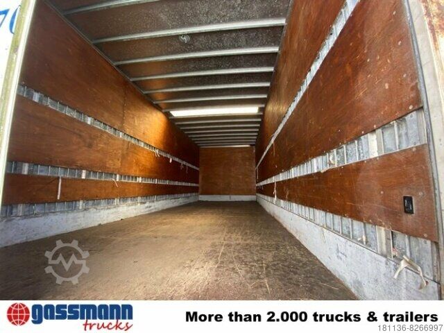 Wechselfahrgestell LKW Spier Wechselbrücke Koffer, Ex-Fahrschule