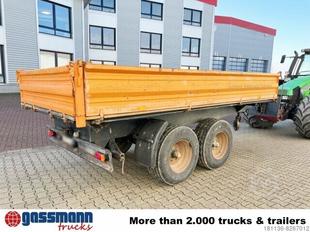 Dreiseitenkipper Anhänger Reisch Reisch RUTDK 8.5