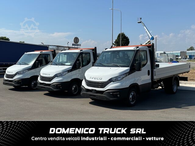Flatbed kamion Iveco Daily 35-160 3.0 cc Model year 2024