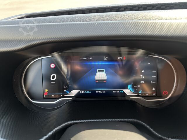 Flatbed kamion Iveco Daily 35-160 3.0 cc Model year 2024