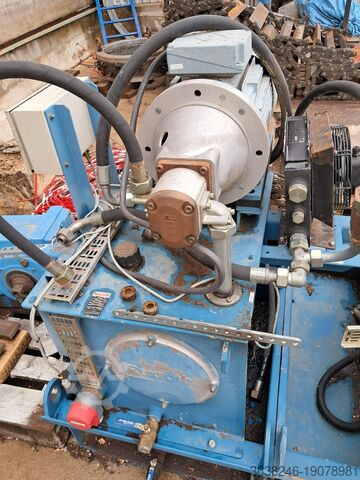 Hydraulic pump unit REXROTH