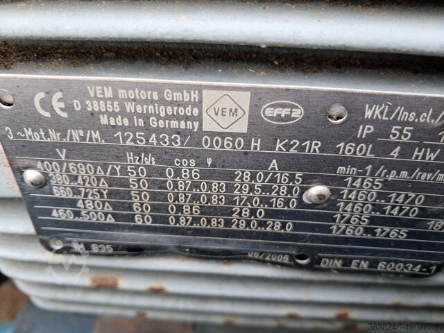 Hydraulic pump unit REXROTH