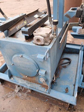 Hydraulic pump unit REXROTH