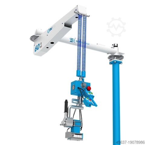 Manipulator BPM Manipulator, Pneumatik Manipulatoren Magnetful 50