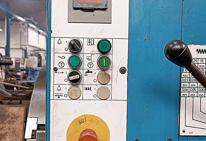 Lemezfúró gép WMW BFP 160/6