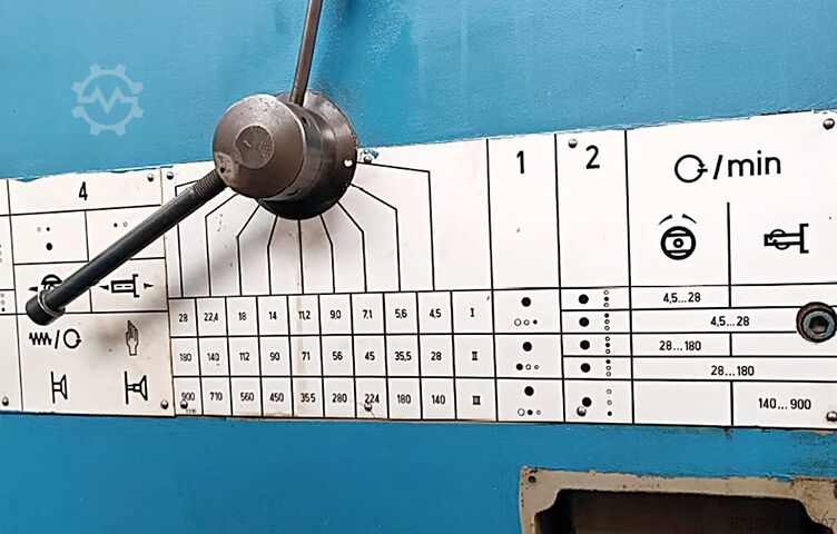 Lemezfúró gép WMW BFP 160/6