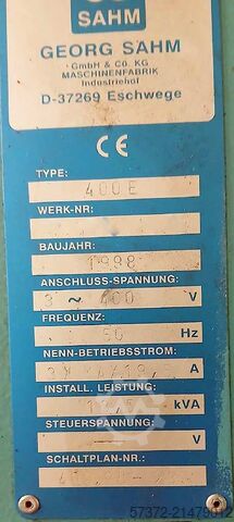 Mosogatógép Sahm 400E