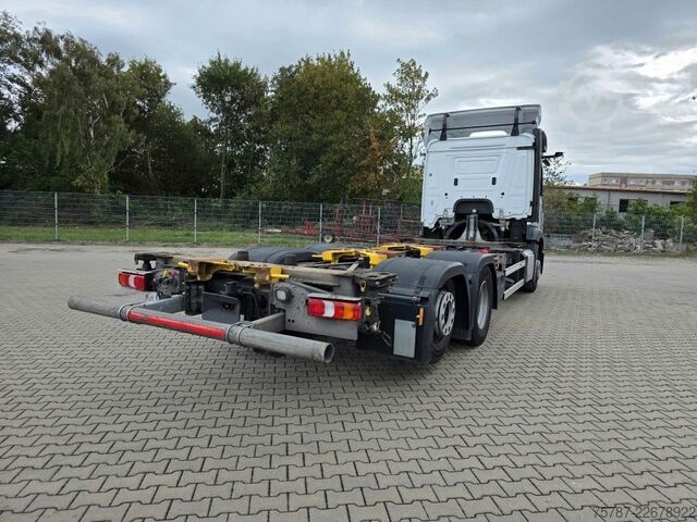 Caminhão com carroçaria intercambiável MERCEDES-BENZ 2545 BDF Multiwechsler, 2 x AHK, Euro 6  D,M,N