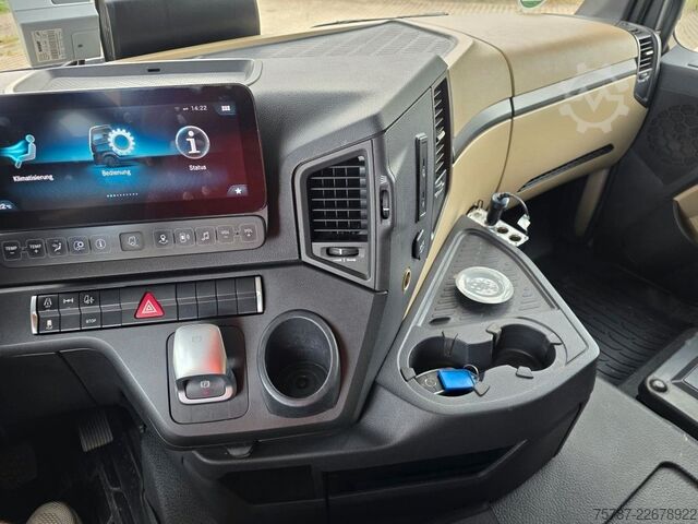 Caminhão com carroçaria intercambiável MERCEDES-BENZ 2545 BDF Multiwechsler, 2 x AHK, Euro 6  D,M,N