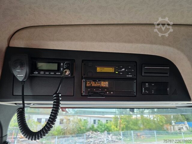 Caminhão com carroçaria intercambiável MERCEDES-BENZ 2545 BDF Multiwechsler, 2 x AHK, Euro 6  D,M,N