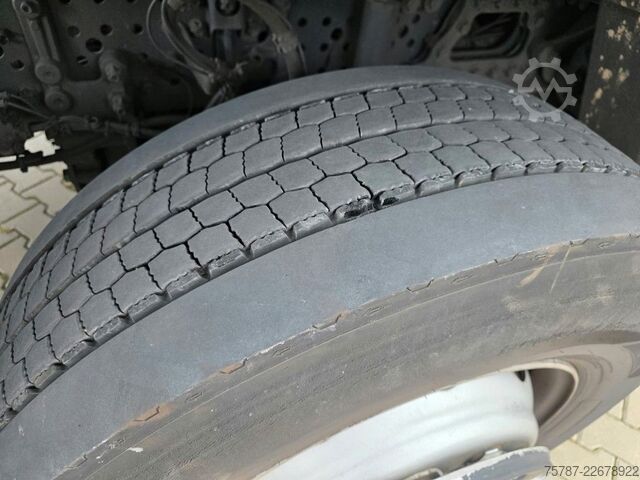 Caminhão com carroçaria intercambiável MERCEDES-BENZ 2545 BDF Multiwechsler, 2 x AHK, Euro 6  D,M,N