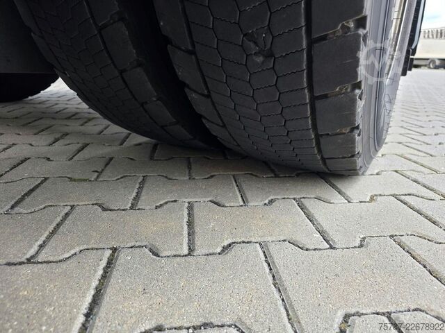 Caminhão com carroçaria intercambiável MERCEDES-BENZ 2545 BDF Multiwechsler, 2 x AHK, Euro 6  D,M,N
