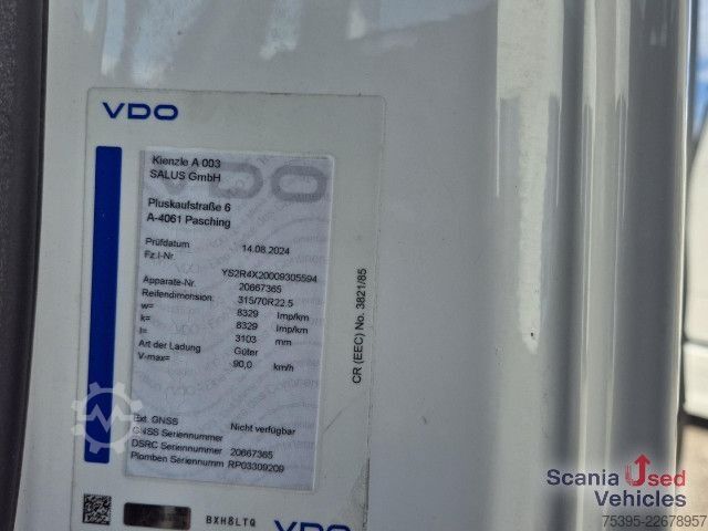 Standardní tahač Scania R 500 A4x2NA Standklima SMART II !