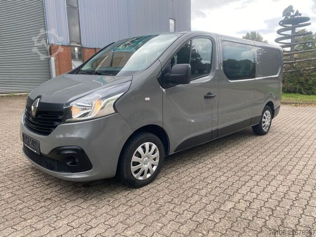 Panelová dodávka RENAULT Trafic Kastenwagen Doppelkabine  *Ahk*Pdc*Klima*