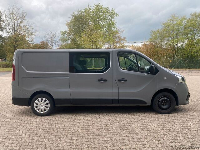 Panelová dodávka RENAULT Trafic Kastenwagen Doppelkabine  *Ahk*Pdc*Klima*