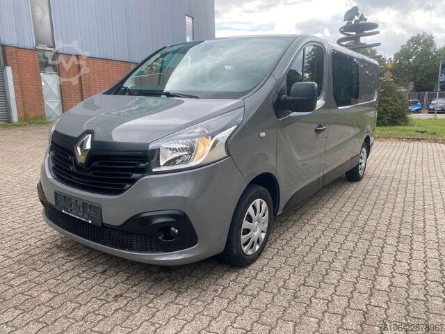 Panelová dodávka RENAULT Trafic Kastenwagen Doppelkabine  *Ahk*Pdc*Klima*