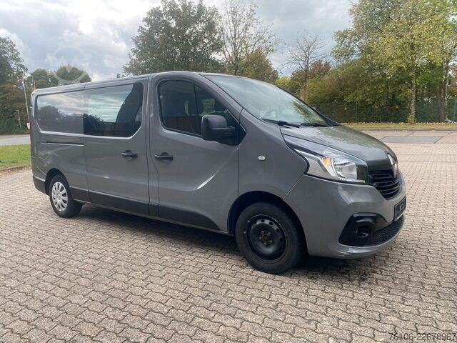 Panelová dodávka RENAULT Trafic Kastenwagen Doppelkabine  *Ahk*Pdc*Klima*