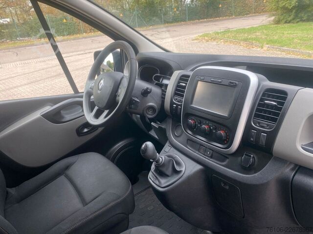 Panelová dodávka RENAULT Trafic Kastenwagen Doppelkabine  *Ahk*Pdc*Klima*