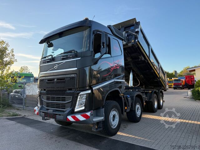 Autocamion basculant tridirecțional VOLVO FH 500 8x4 Dautel 3-Seiten-Kipper+Bordmatik