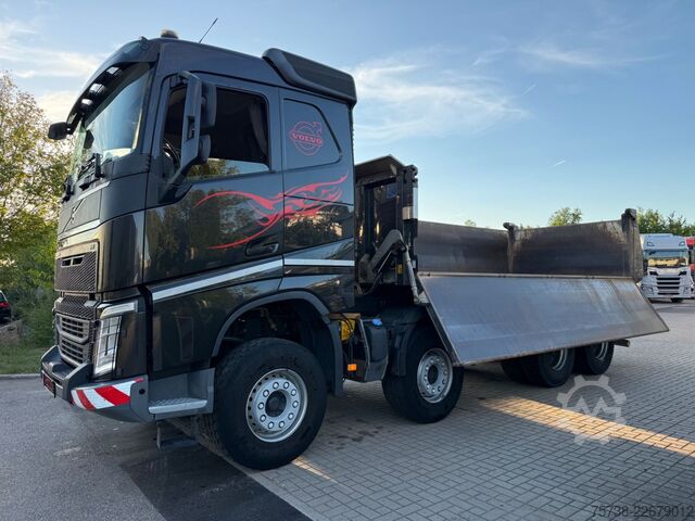 Autocamion basculant tridirecțional VOLVO FH 500 8x4 Dautel 3-Seiten-Kipper+Bordmatik