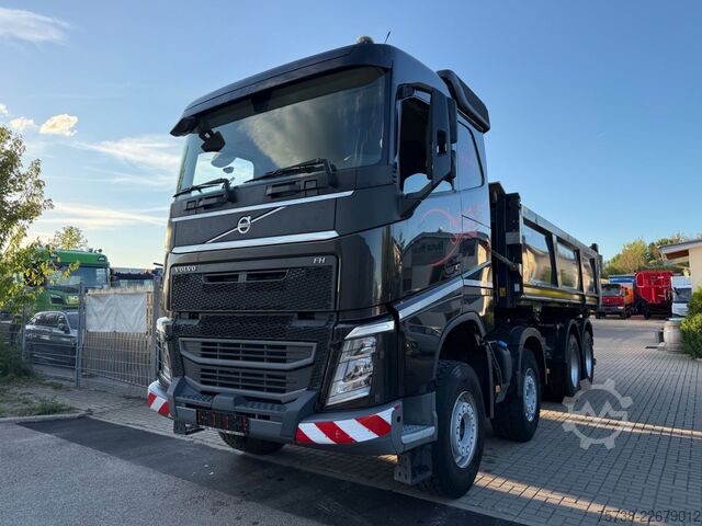 Autocamion basculant tridirecțional VOLVO FH 500 8x4 Dautel 3-Seiten-Kipper+Bordmatik
