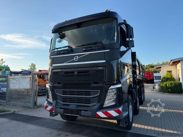 Autocamion basculant tridirecțional VOLVO FH 500 8x4 Dautel 3-Seiten-Kipper+Bordmatik