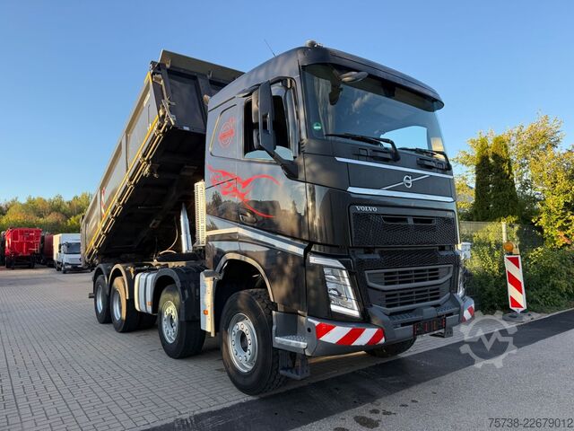 Autocamion basculant tridirecțional VOLVO FH 500 8x4 Dautel 3-Seiten-Kipper+Bordmatik