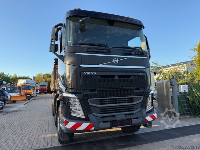 Autocamion basculant tridirecțional VOLVO FH 500 8x4 Dautel 3-Seiten-Kipper+Bordmatik