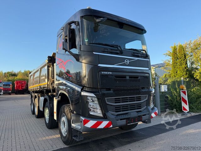 Autocamion basculant tridirecțional VOLVO FH 500 8x4 Dautel 3-Seiten-Kipper+Bordmatik