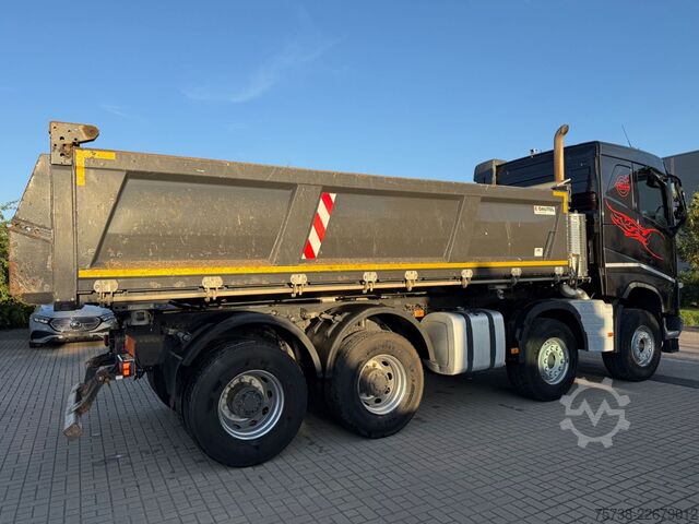 Autocamion basculant tridirecțional VOLVO FH 500 8x4 Dautel 3-Seiten-Kipper+Bordmatik