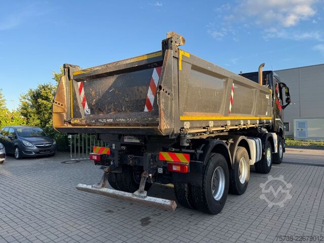 Autocamion basculant tridirecțional VOLVO FH 500 8x4 Dautel 3-Seiten-Kipper+Bordmatik