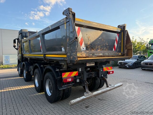 Autocamion basculant tridirecțional VOLVO FH 500 8x4 Dautel 3-Seiten-Kipper+Bordmatik