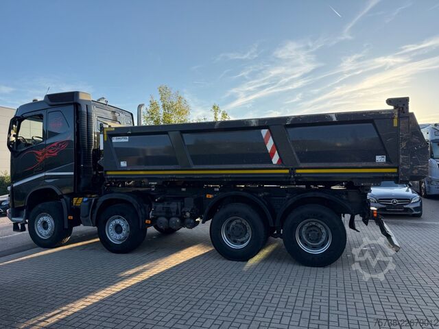 Autocamion basculant tridirecțional VOLVO FH 500 8x4 Dautel 3-Seiten-Kipper+Bordmatik