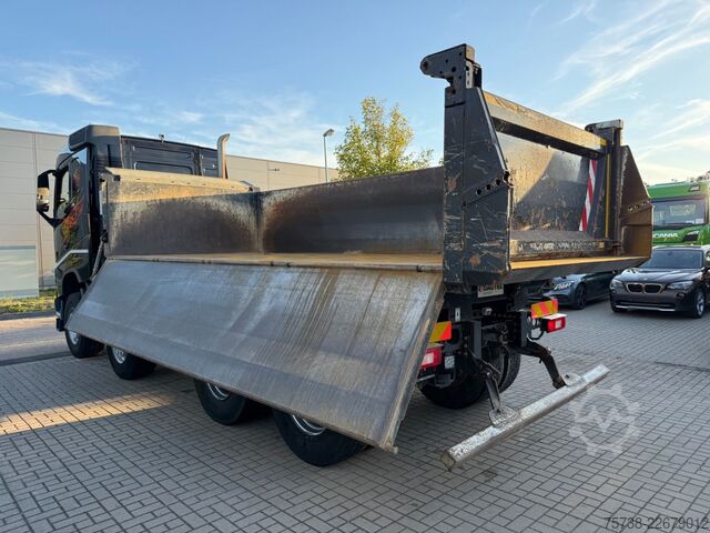 Autocamion basculant tridirecțional VOLVO FH 500 8x4 Dautel 3-Seiten-Kipper+Bordmatik