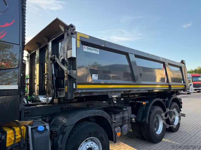 Autocamion basculant tridirecțional VOLVO FH 500 8x4 Dautel 3-Seiten-Kipper+Bordmatik
