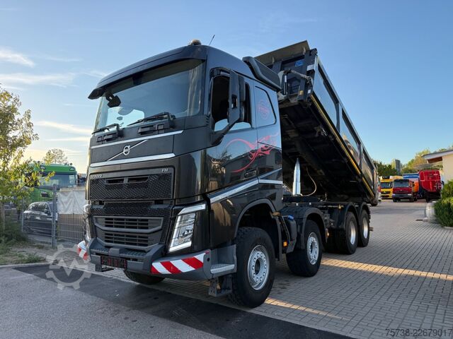 Basculantă VOLVO FH 500 8x4 Dautel 3-Seiten-Kipper+Bordmatik