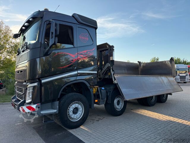 Basculantă VOLVO FH 500 8x4 Dautel 3-Seiten-Kipper+Bordmatik
