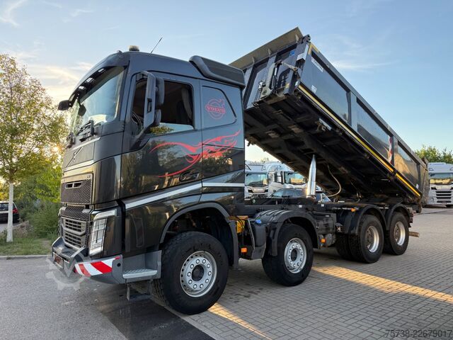 Basculantă VOLVO FH 500 8x4 Dautel 3-Seiten-Kipper+Bordmatik