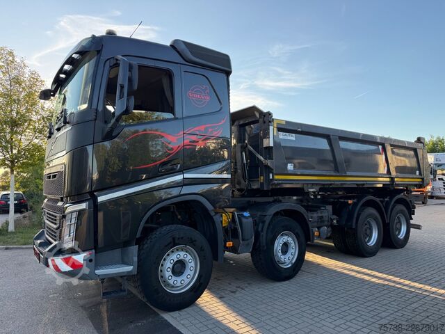 Basculantă VOLVO FH 500 8x4 Dautel 3-Seiten-Kipper+Bordmatik