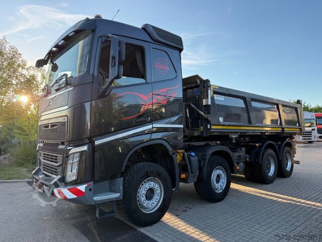 Basculantă VOLVO FH 500 8x4 Dautel 3-Seiten-Kipper+Bordmatik