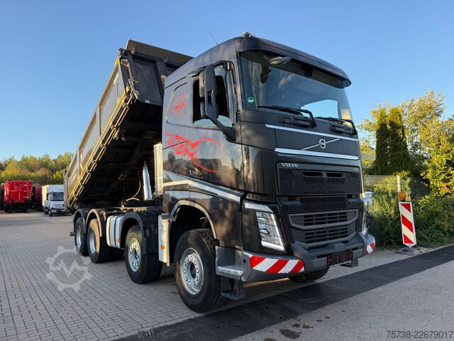Basculantă VOLVO FH 500 8x4 Dautel 3-Seiten-Kipper+Bordmatik