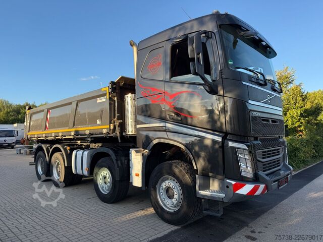 Basculantă VOLVO FH 500 8x4 Dautel 3-Seiten-Kipper+Bordmatik