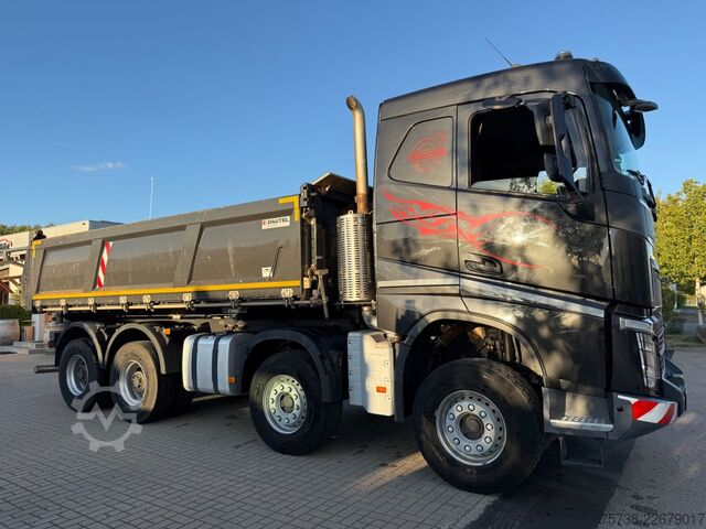 Basculantă VOLVO FH 500 8x4 Dautel 3-Seiten-Kipper+Bordmatik